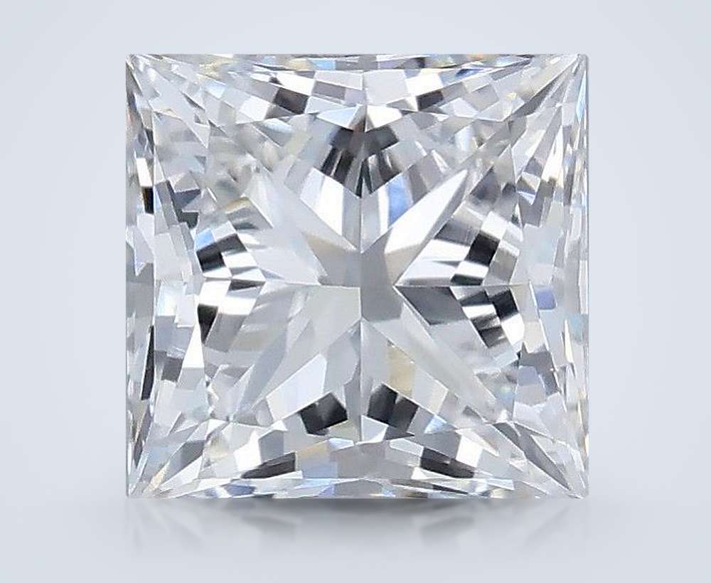0.74 Carat Princess Lab Diamond