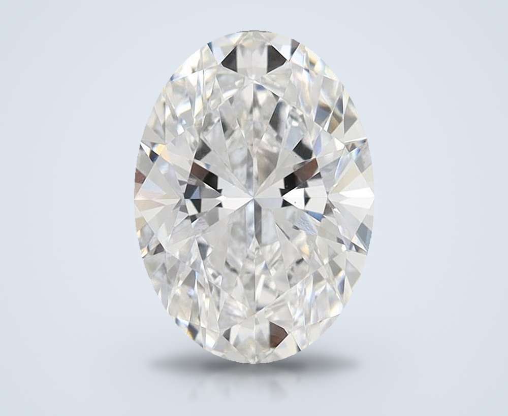 2.28 Carat Oval Lab Diamond