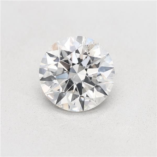 3.01ct I SI2 Rare Carat Ideal Cut Round Diamond