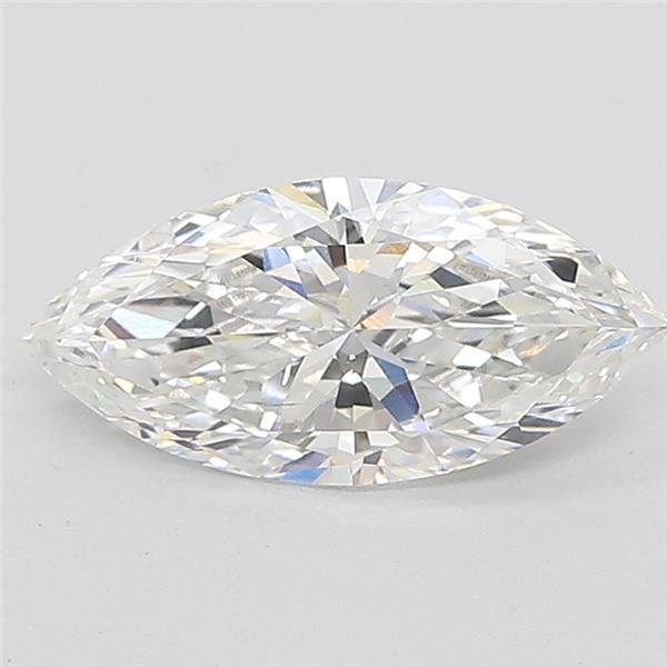 1.09ct F VS2 Rare Carat Ideal Cut Marquise Lab Grown Diamond