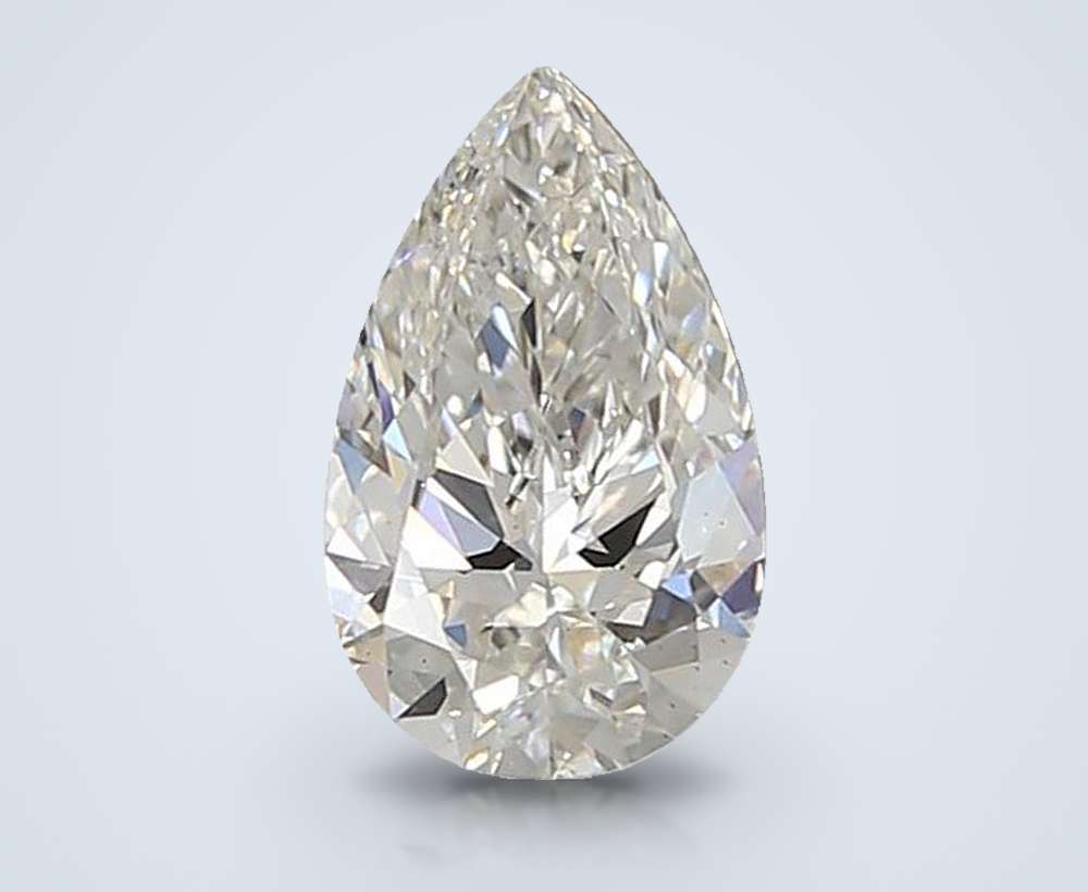 1.04 Carat Pear Lab Diamond