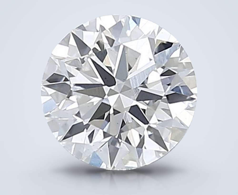 1.54 Carat Round Lab Diamond