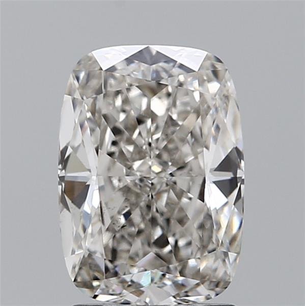 2.32ct H VS1 Rare Carat Ideal Cut Cushion Lab Grown Diamond