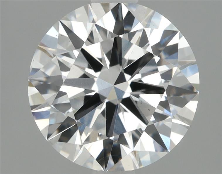 1.69ct F VS2 Rare Carat Ideal Cut Round Lab Grown Diamond