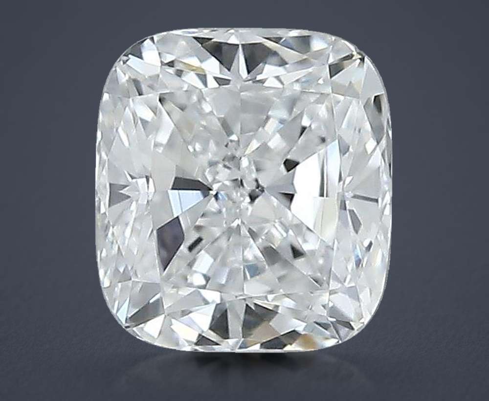 0.50 Carat Cushion Natural Diamond