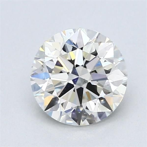 1.10ct J SI1 Rare Carat Ideal Cut Round Diamond