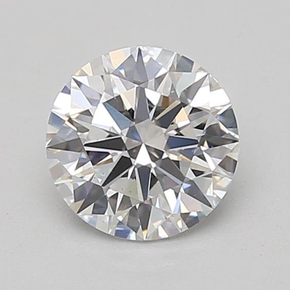 1.06ct D VS1 Rare Carat Ideal Cut Round Lab Grown Diamond