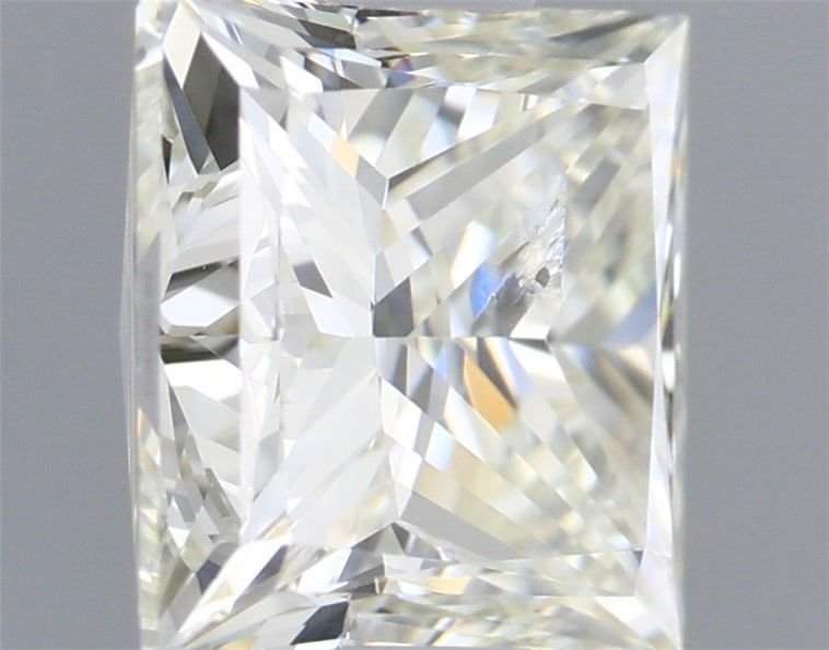 1.00ct J SI2 Very Good Cut Princess Diamond