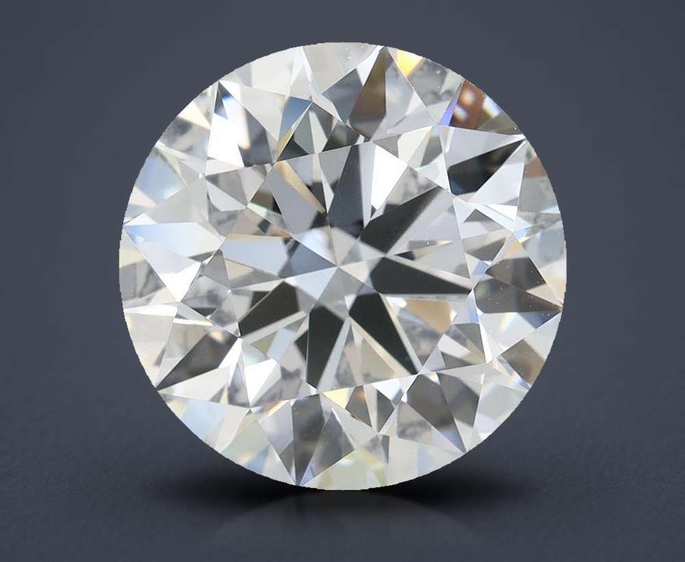 5.23 Carat Round Lab Diamond