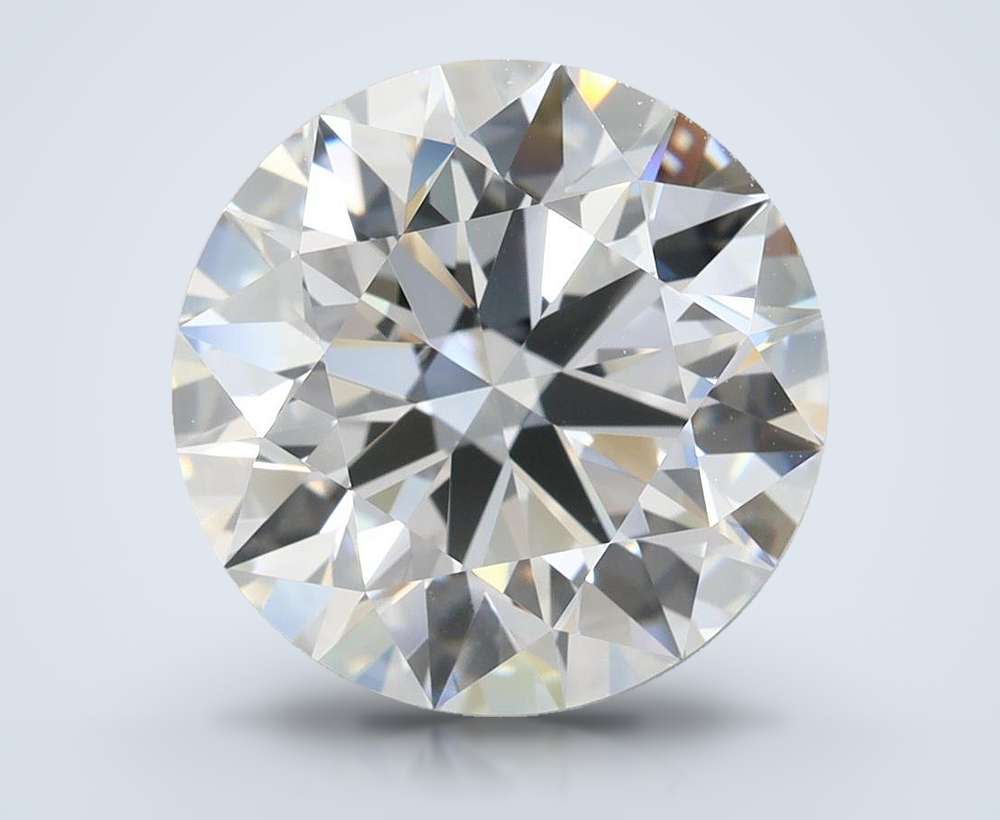 5.23 Carat Round Lab Diamond