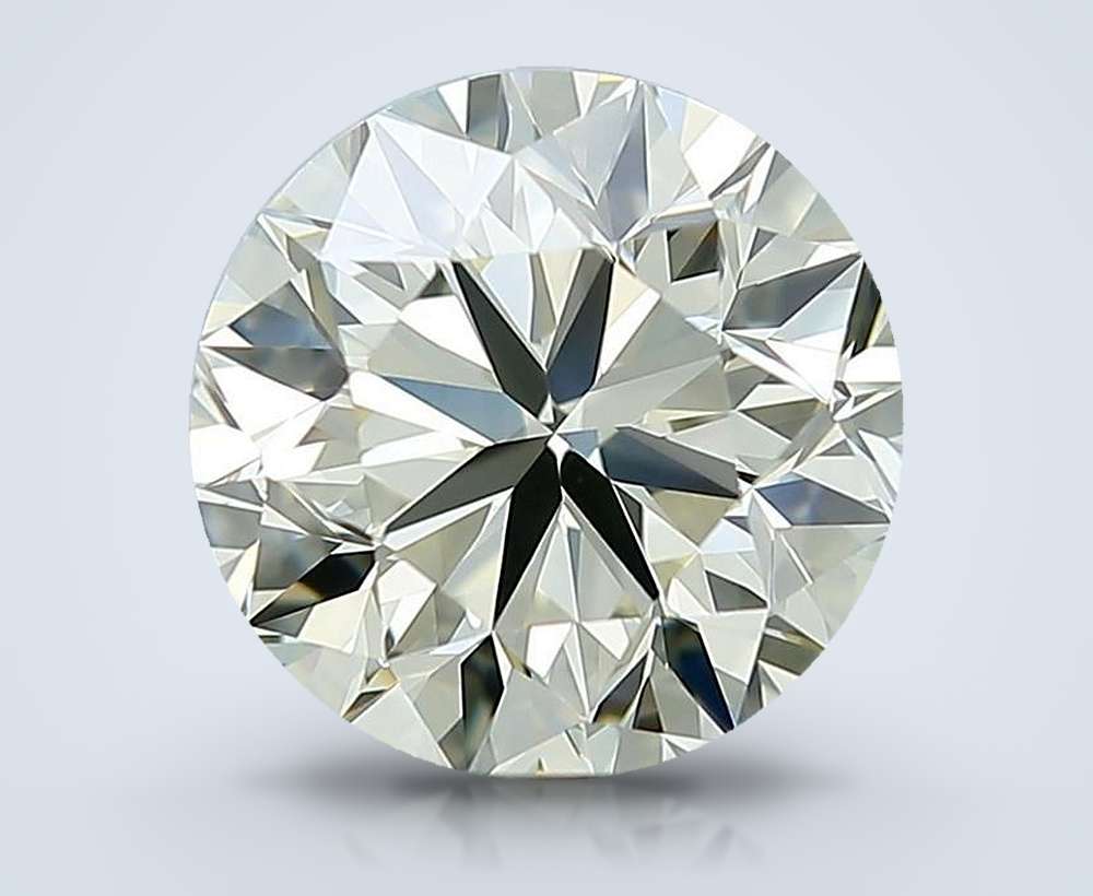 2.01 Carat Round Natural Diamond