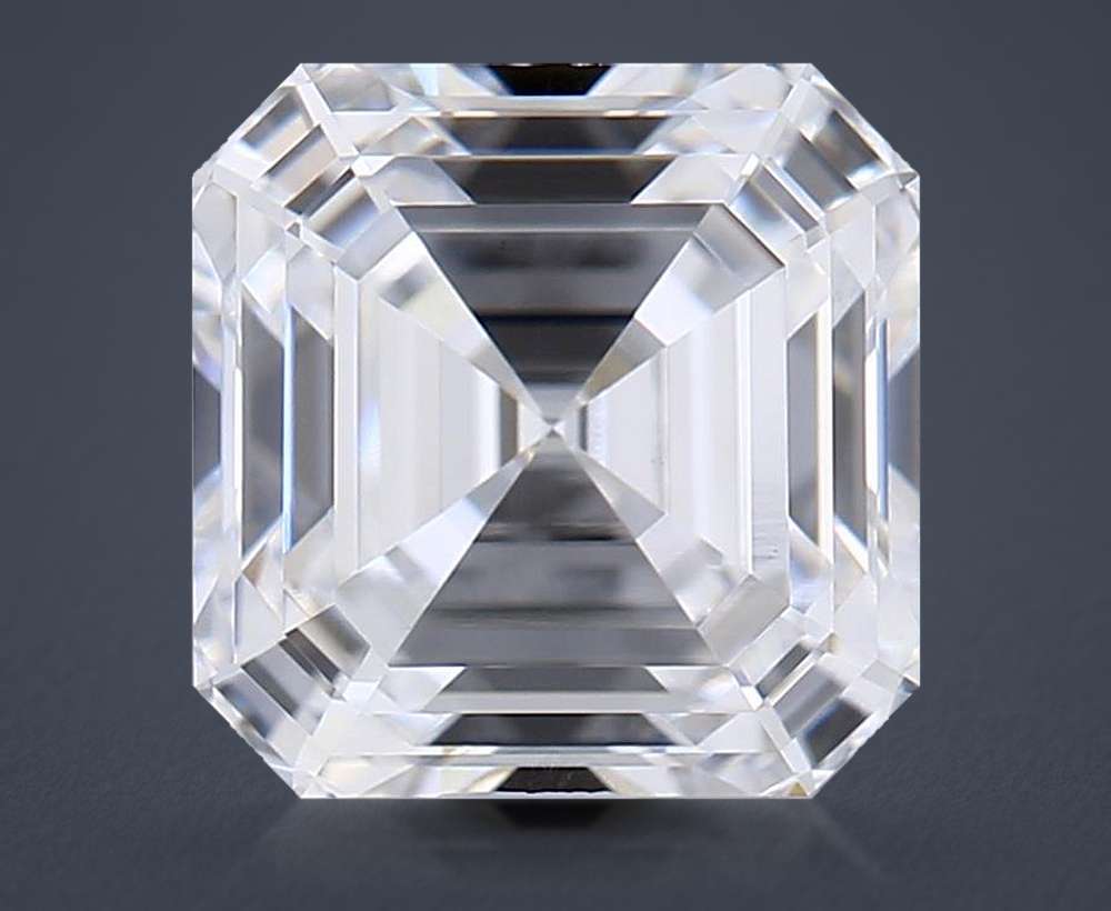 1.23 Carat Asscher Lab Diamond