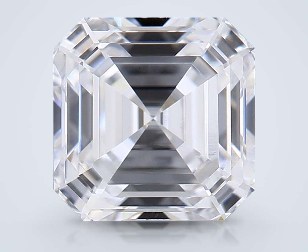 1.23 Carat Asscher Lab Diamond
