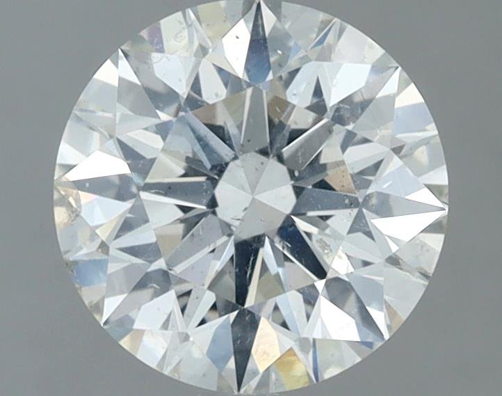 1.82ct I SI2 Rare Carat Ideal Cut Round Diamond