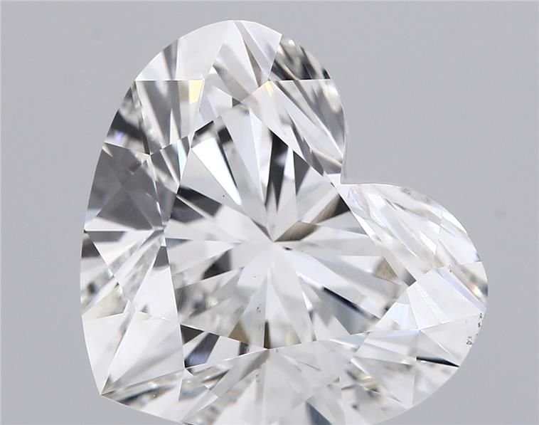 9.06ct G VS1 Rare Carat Ideal Cut Heart Lab Grown Diamond