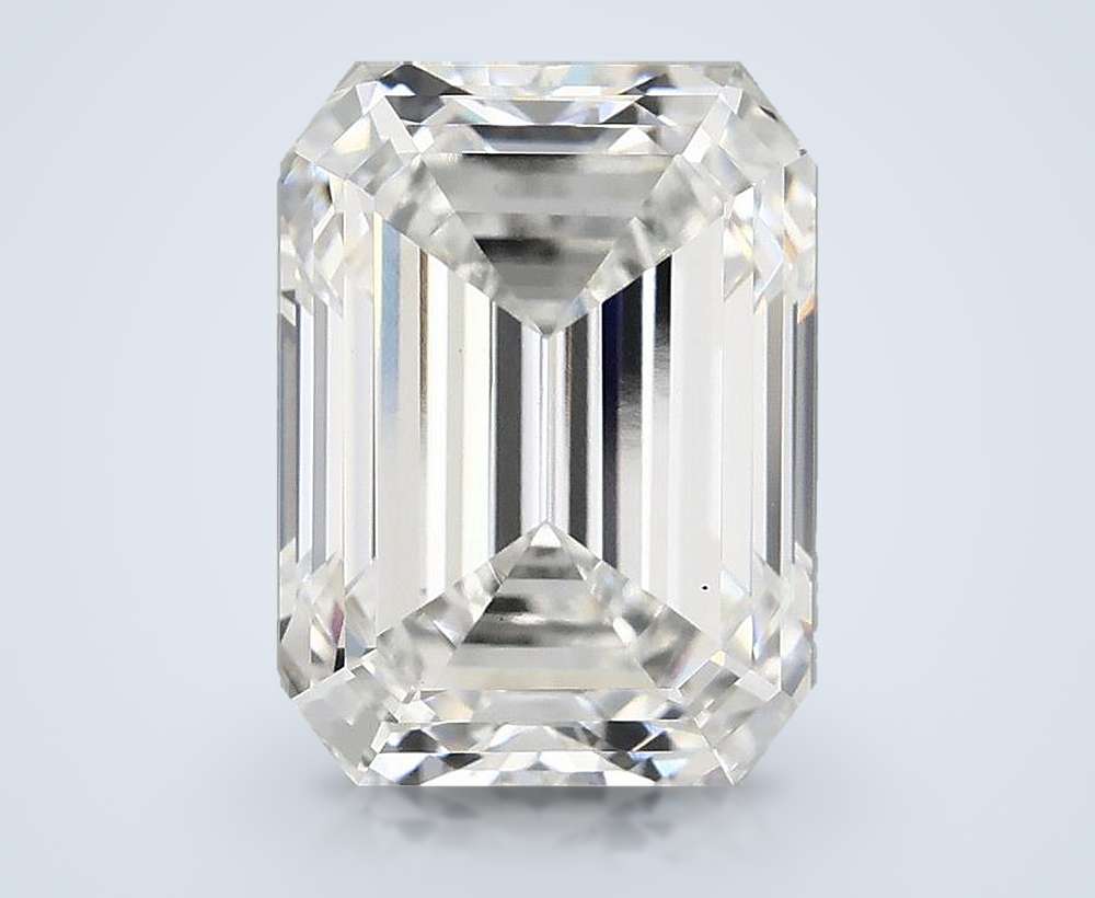 5.72 Carat Emerald Lab Diamond
