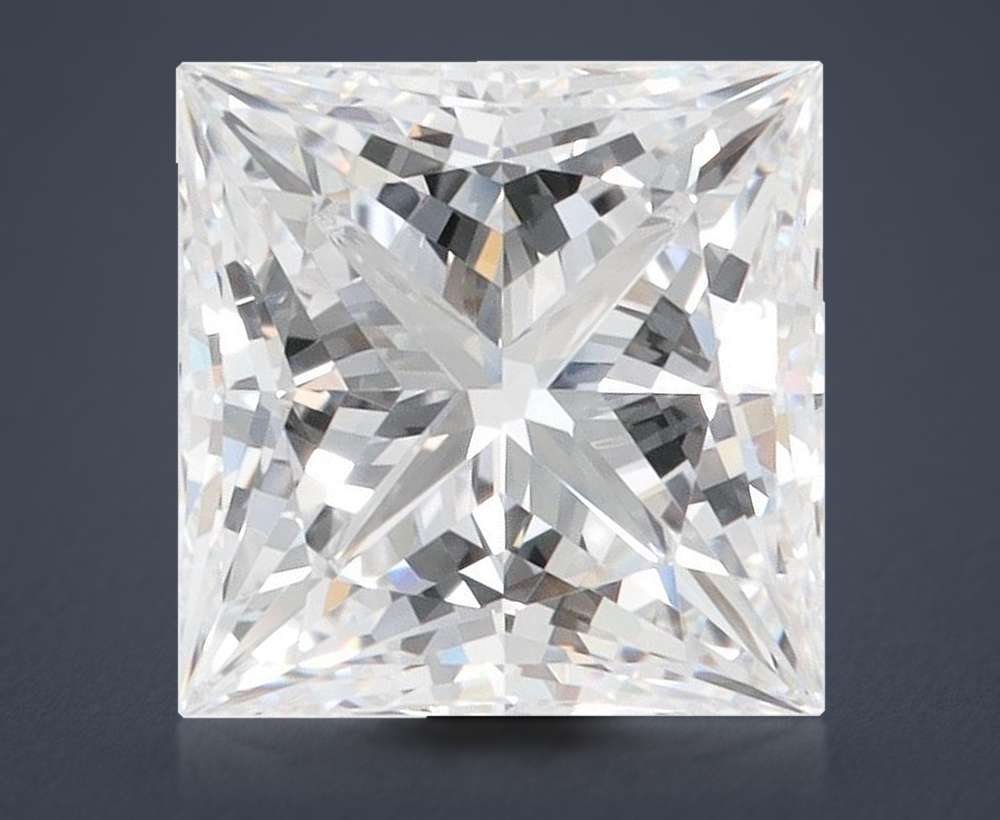 2.93 Carat Princess Lab Diamond