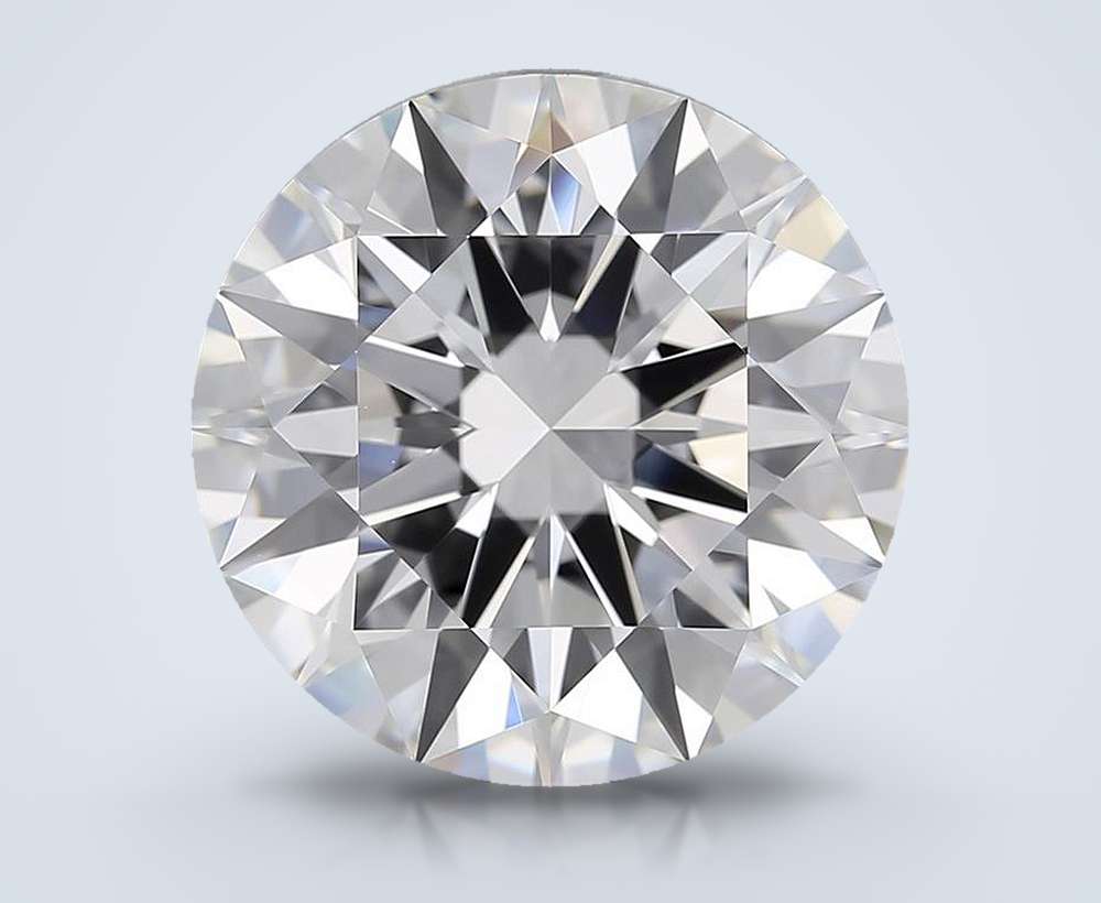 10.03 Carat Round Natural Diamond