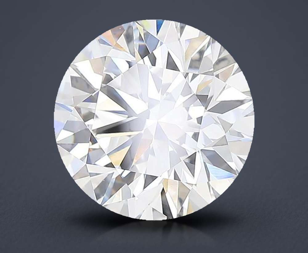 3.19 Carat Round Lab Diamond