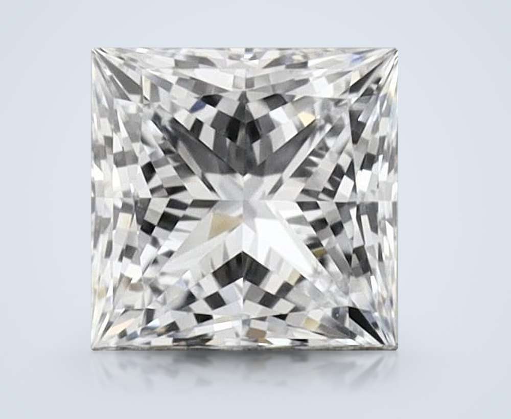 0.55 Carat Princess Lab Diamond