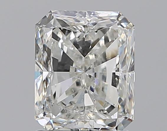 1.70ct H SI2 Very Good Cut Radiant Diamond