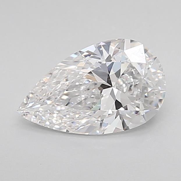 1.00ct D VVS2 Rare Carat Ideal Cut Pear Lab Grown Diamond