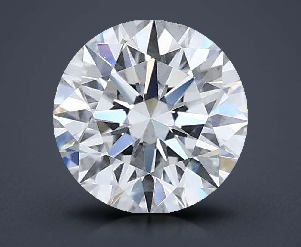 0.52 Carat Round Lab Diamond