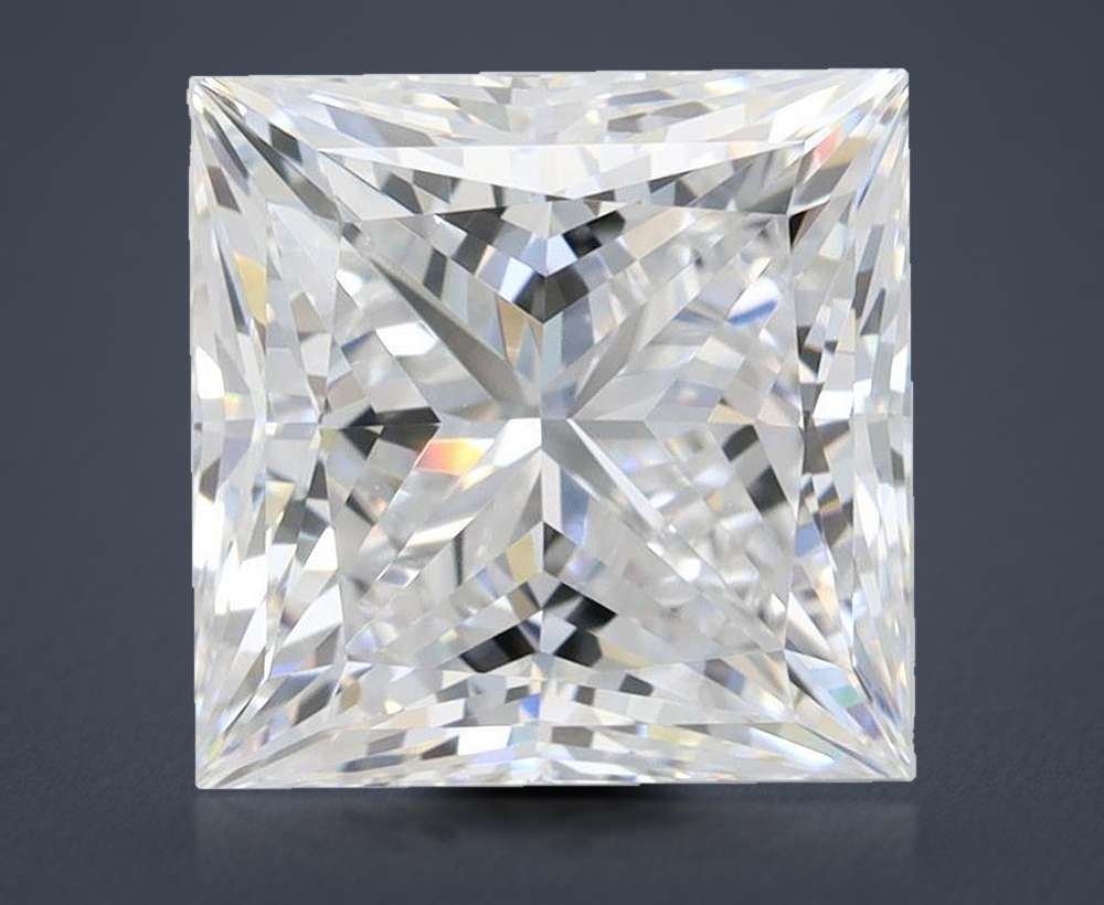 4.00 Carat Princess Lab Diamond