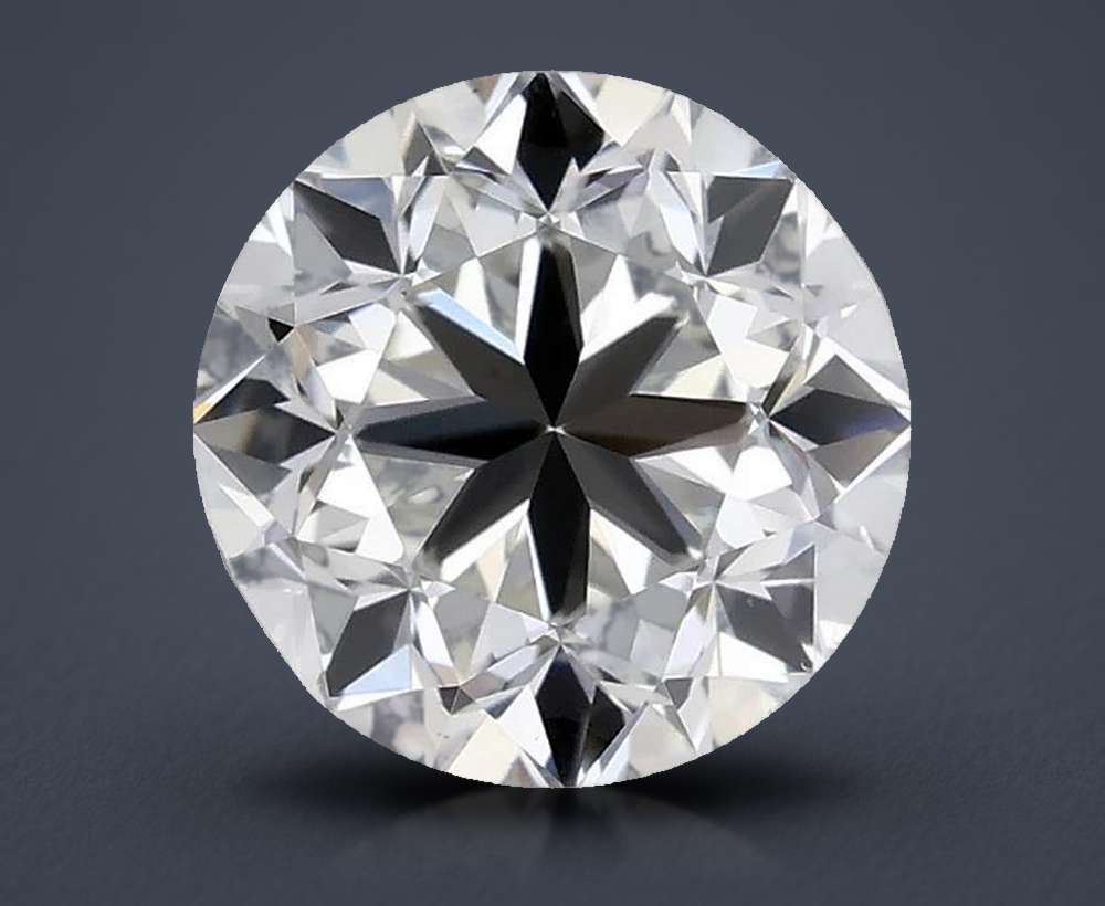 1.00 Carat Round Natural Diamond