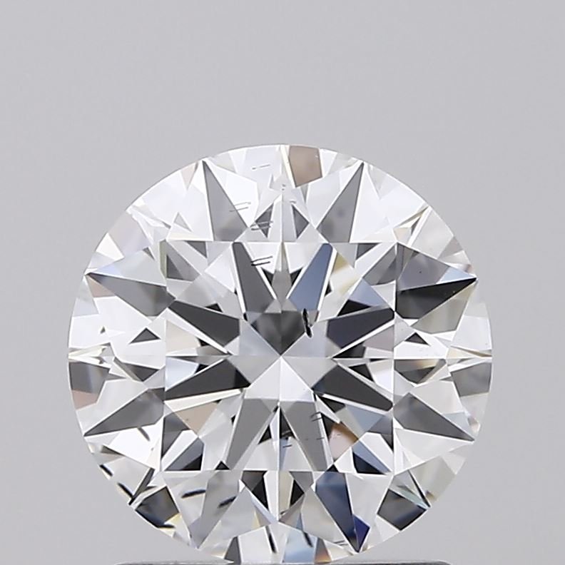 1.31ct D SI2 Rare Carat Ideal Cut Round Lab Grown Diamond