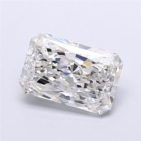 5.56 Carat Radiant Lab Diamond
