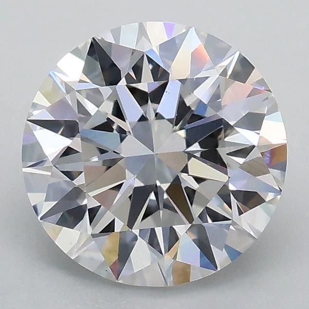 1.41ct E VS1 Rare Carat Ideal Cut Round Lab Grown Diamond