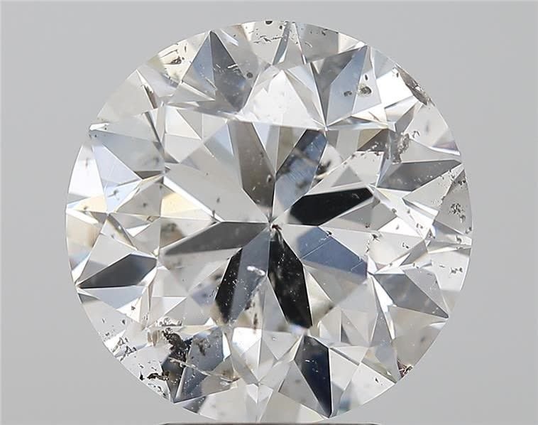 4.50ct G SI2 Very Good Cut Round Diamond