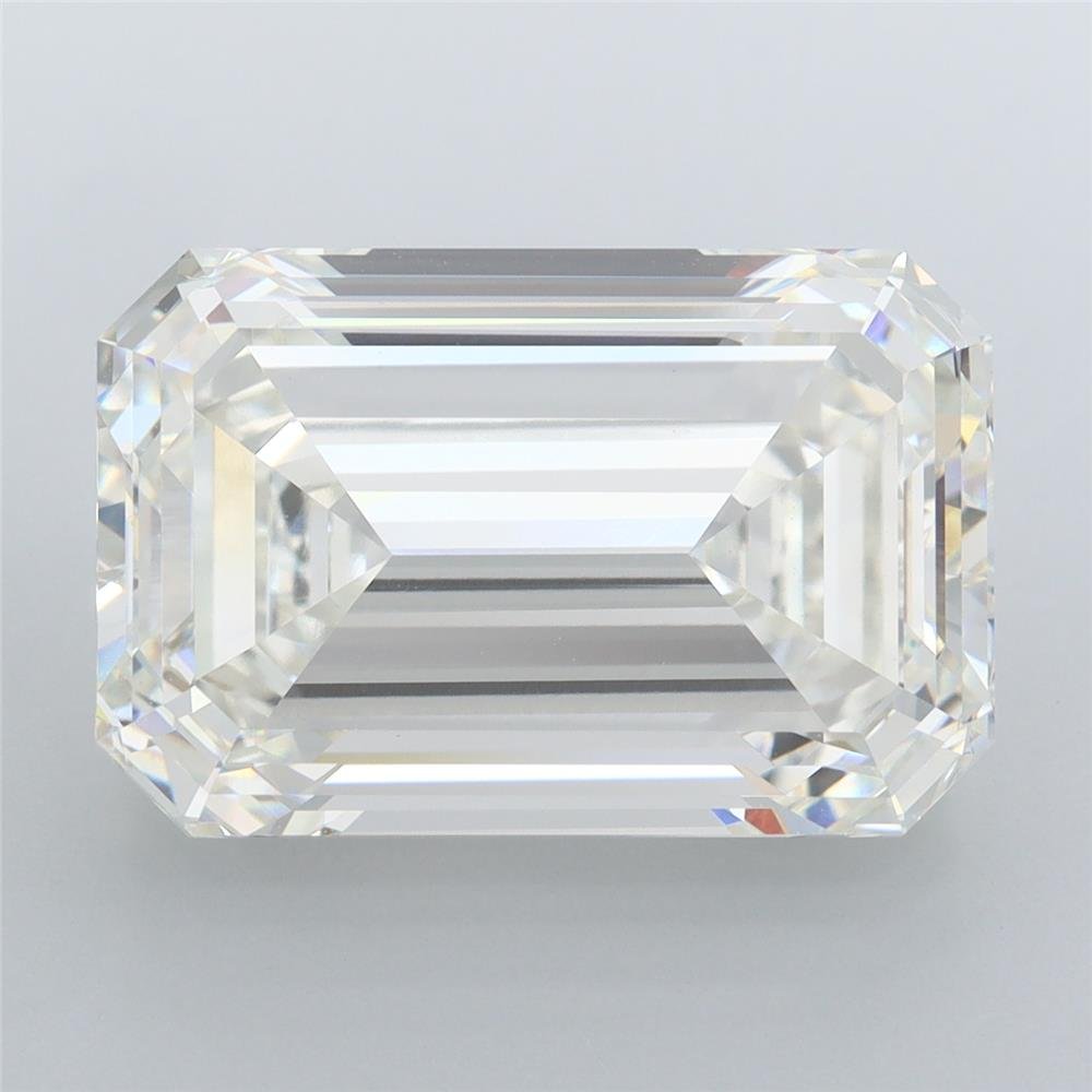 12.03 Carat Emerald Lab Diamond