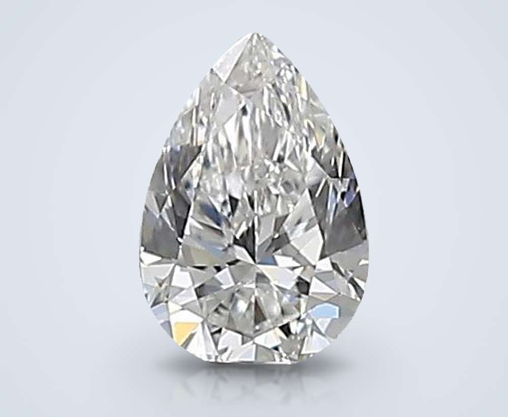 0.29 Carat Pear Natural Diamond