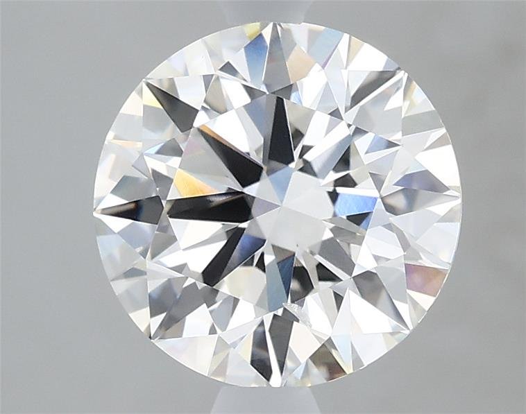 2.02ct F SI1 Rare Carat Ideal Cut Round Lab Grown Diamond