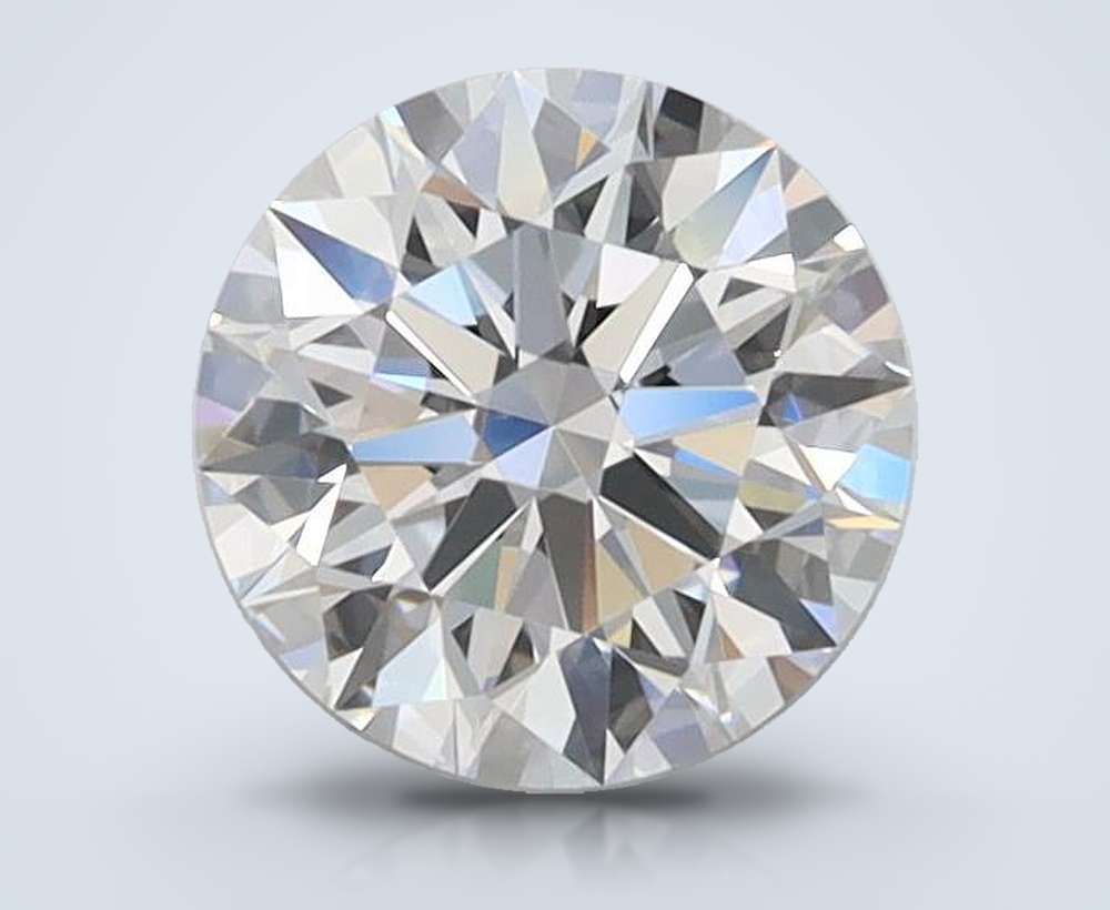 0.95 Carat Round Lab Diamond