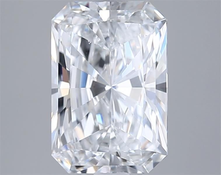 2.54 Carat Radiant Lab Diamond