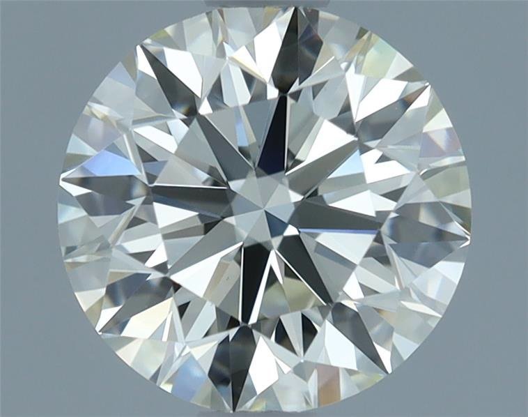 1.31ct J VS1 Rare Carat Ideal Cut Round Diamond