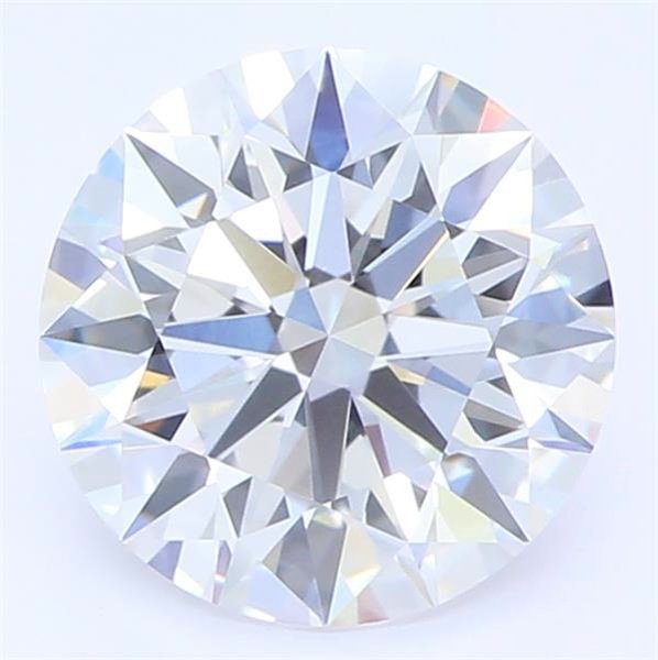 1.14ct H VVS1 Rare Carat Ideal Cut Round Lab Grown Diamond