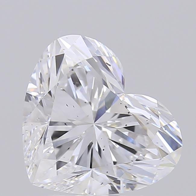 3.55 Carat Heart Lab Diamond
