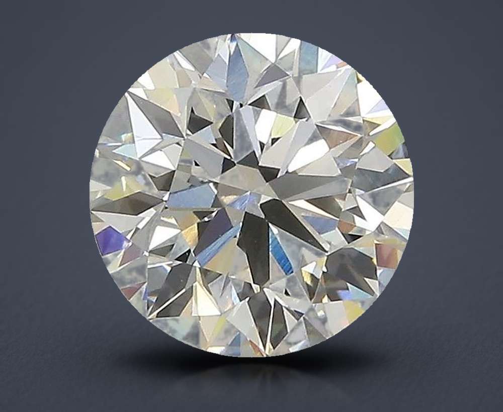 2.51 Carat Round Lab Diamond