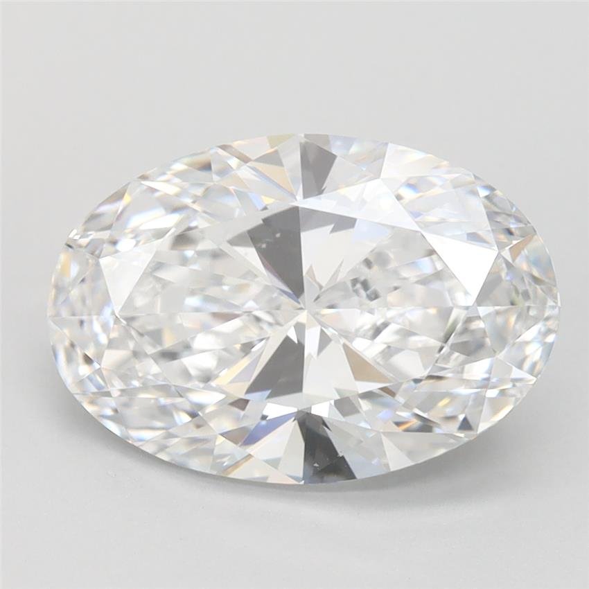 2.59 Carat Oval Lab Diamond