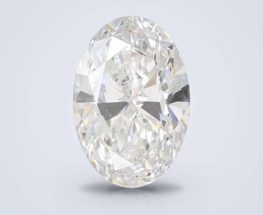 2.59 Carat Oval Lab Diamond