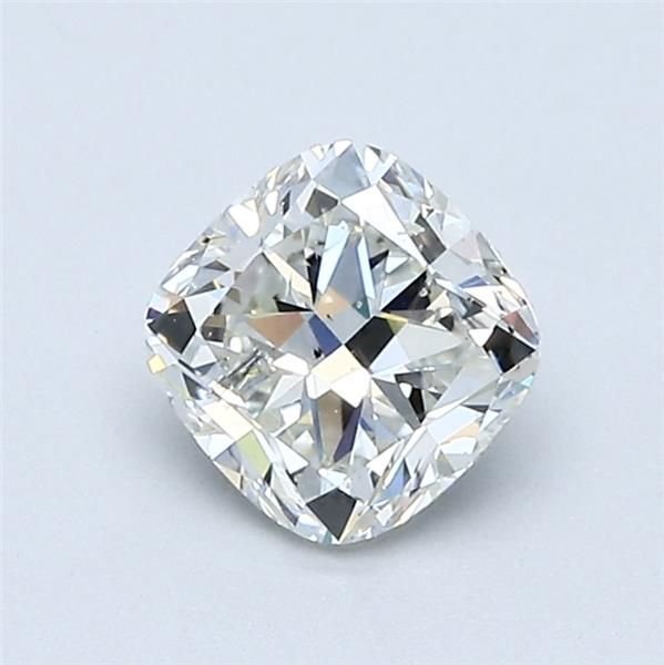 0.80ct J SI2 Excellent Cut Cushion Diamond