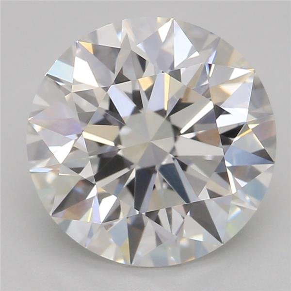 2.05ct E VVS2 Rare Carat Ideal Cut Round Lab Grown Diamond