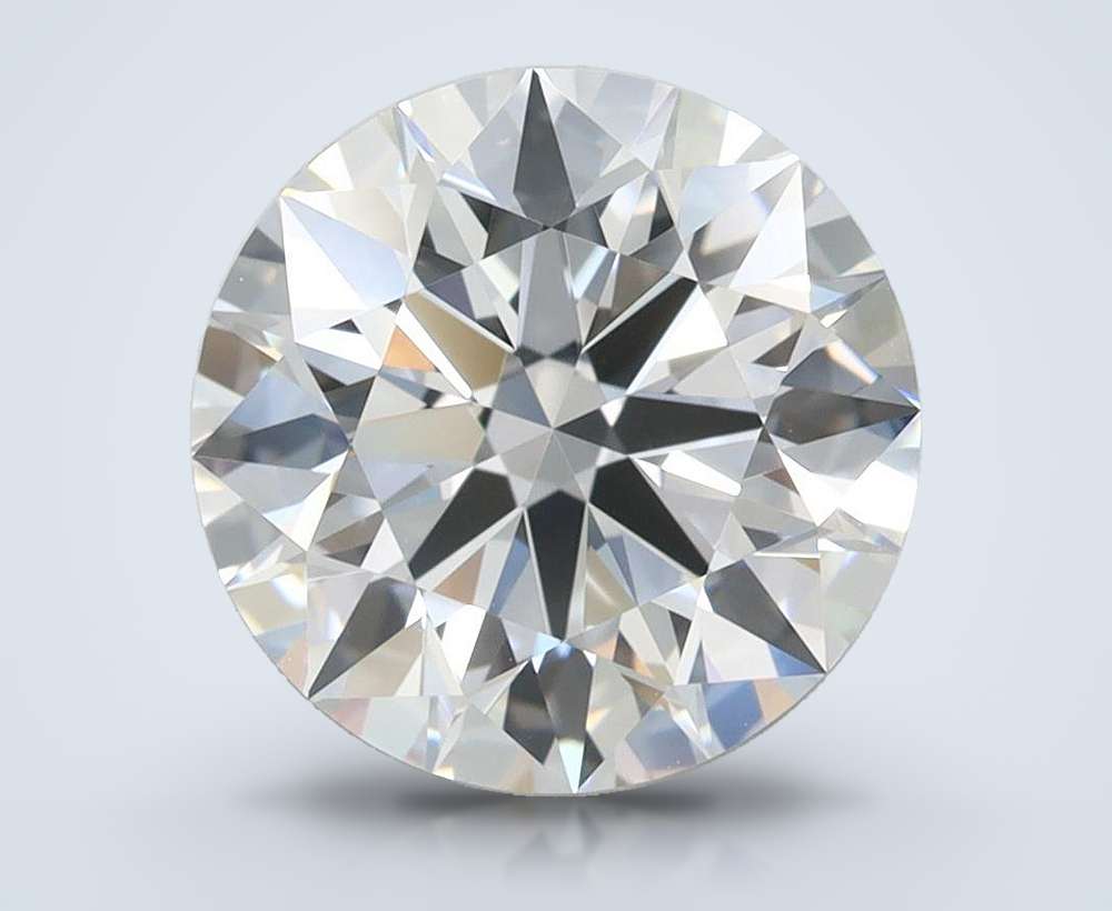 2.68 Carat Round Lab Diamond