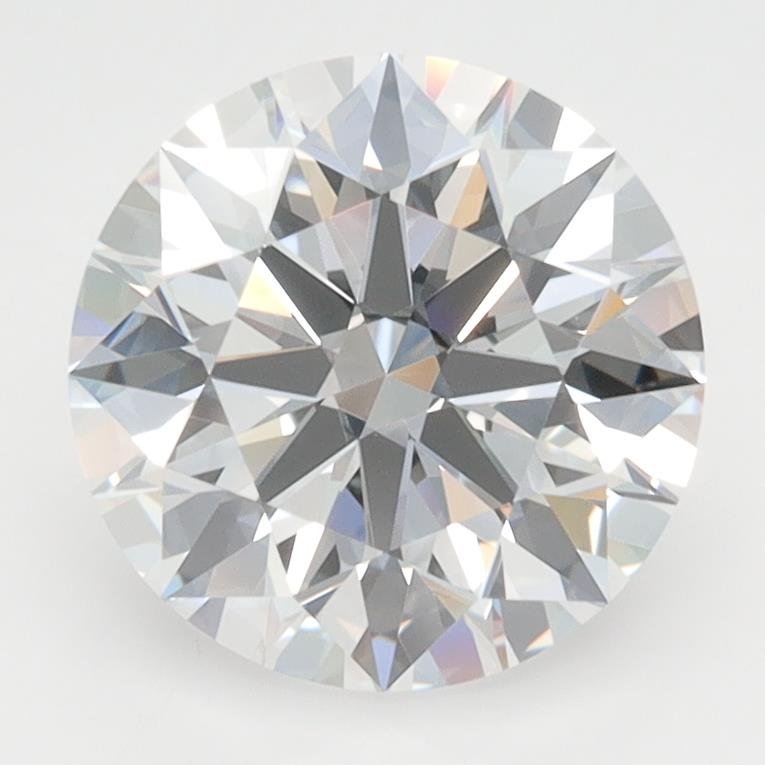 2.50ct D VVS2 Rare Carat Ideal Cut Round Lab Grown Diamond