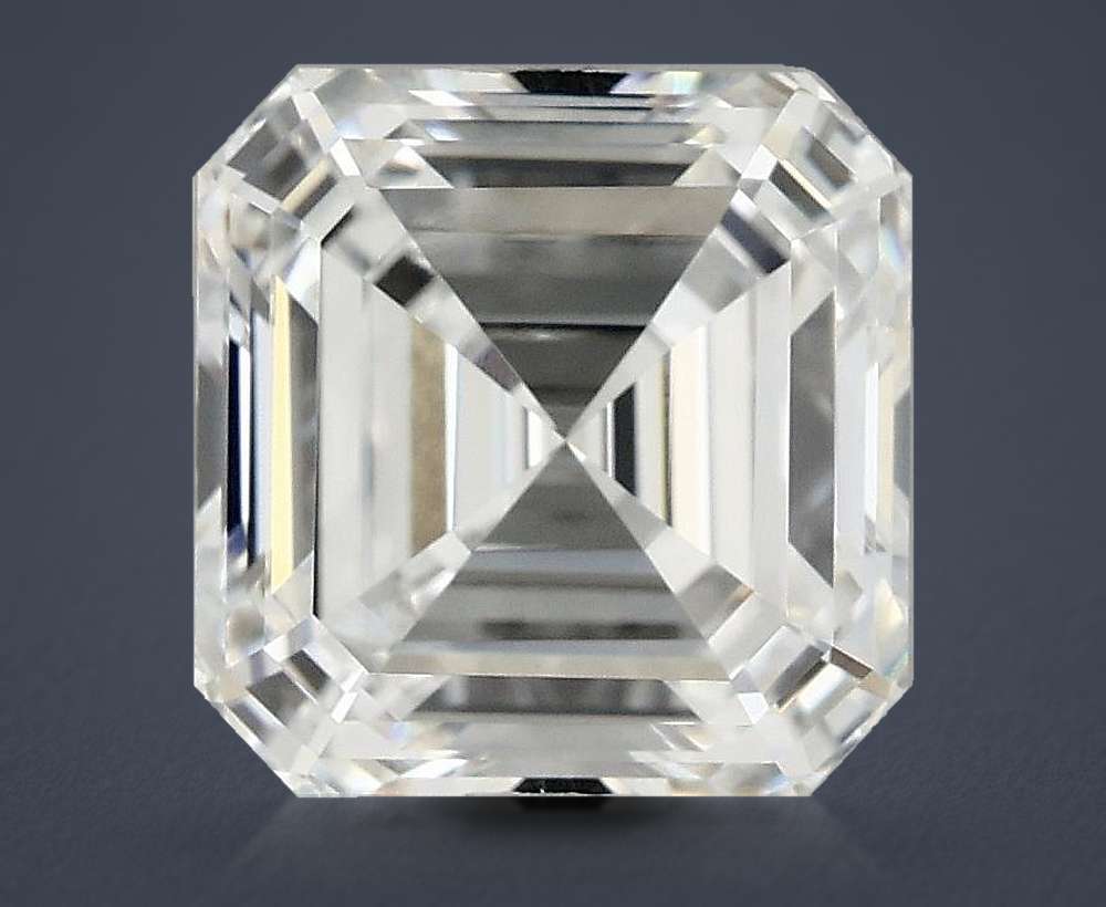 1.56 Carat Asscher Lab Diamond