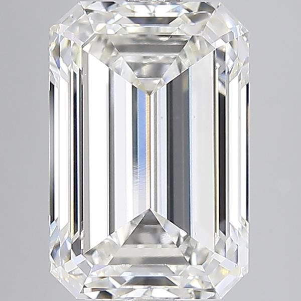 5.04 Carat Emerald Lab Diamond